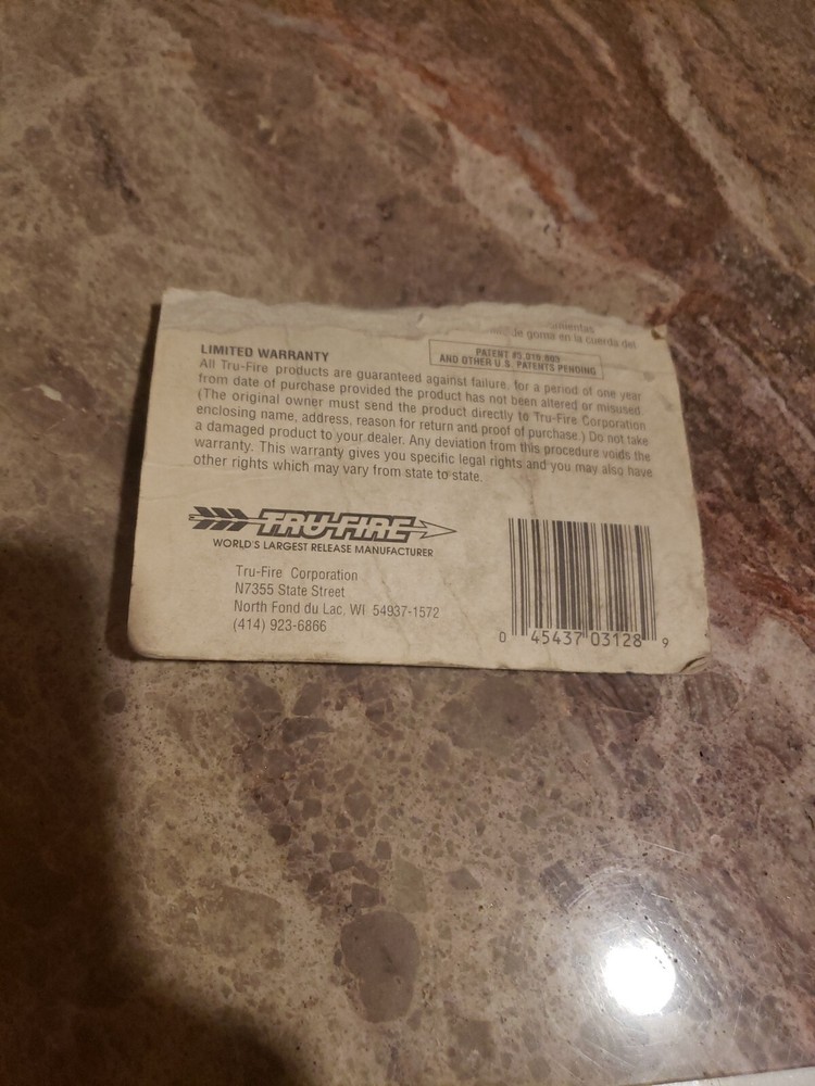 Tru Fire Universal Cushion Button