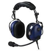 PCA-4YB (New) Passive Youth Headset (Blue)