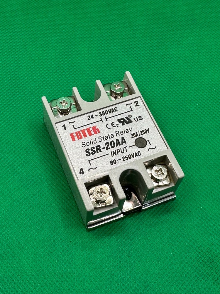 FOTEK SSR-20AA SOLID STATE RELAY 80-250VAC INPUT
