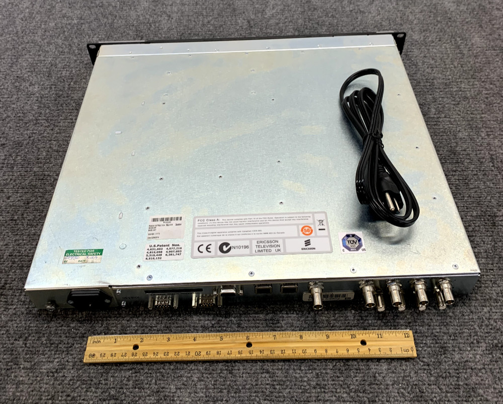 Ericsson RX8330 Distribution Receiver Base Unit w/ Power Cord
