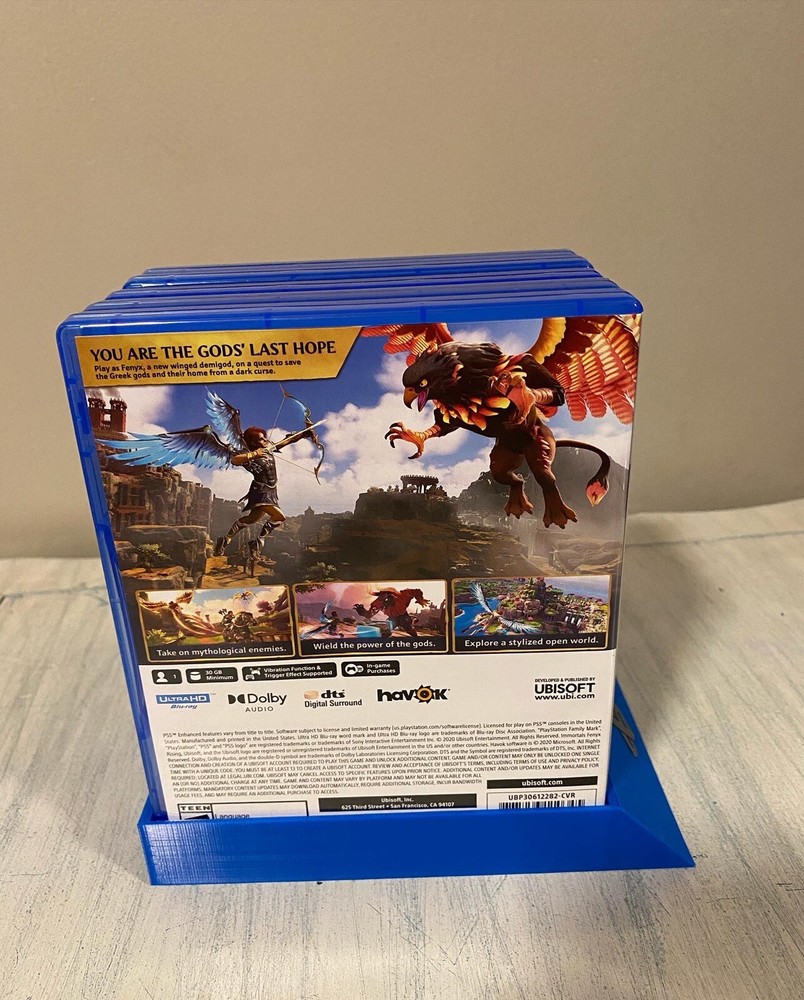 PlayStation 5 Game Case Stand