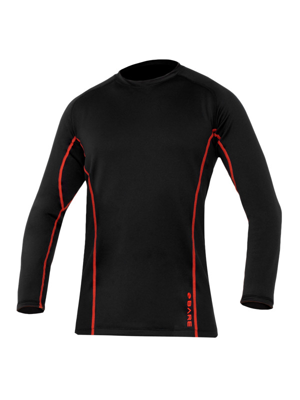 Bare Ultrawarmth Base Layer Top - Men's - Black - 3XL - Undergarments