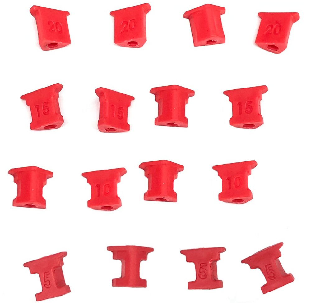 Leatt Z-Frame Knee Brace Extension Stopper Kit Red