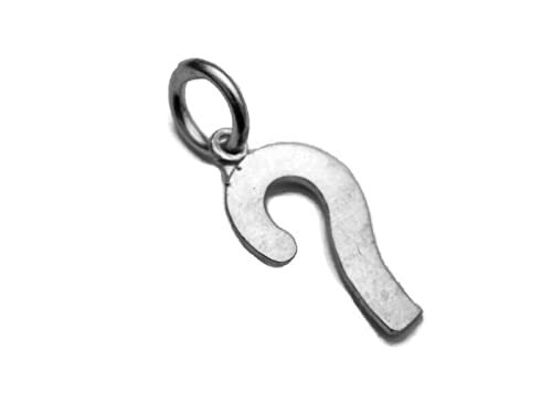 Hook .925 Sterling Silver Charm pendant