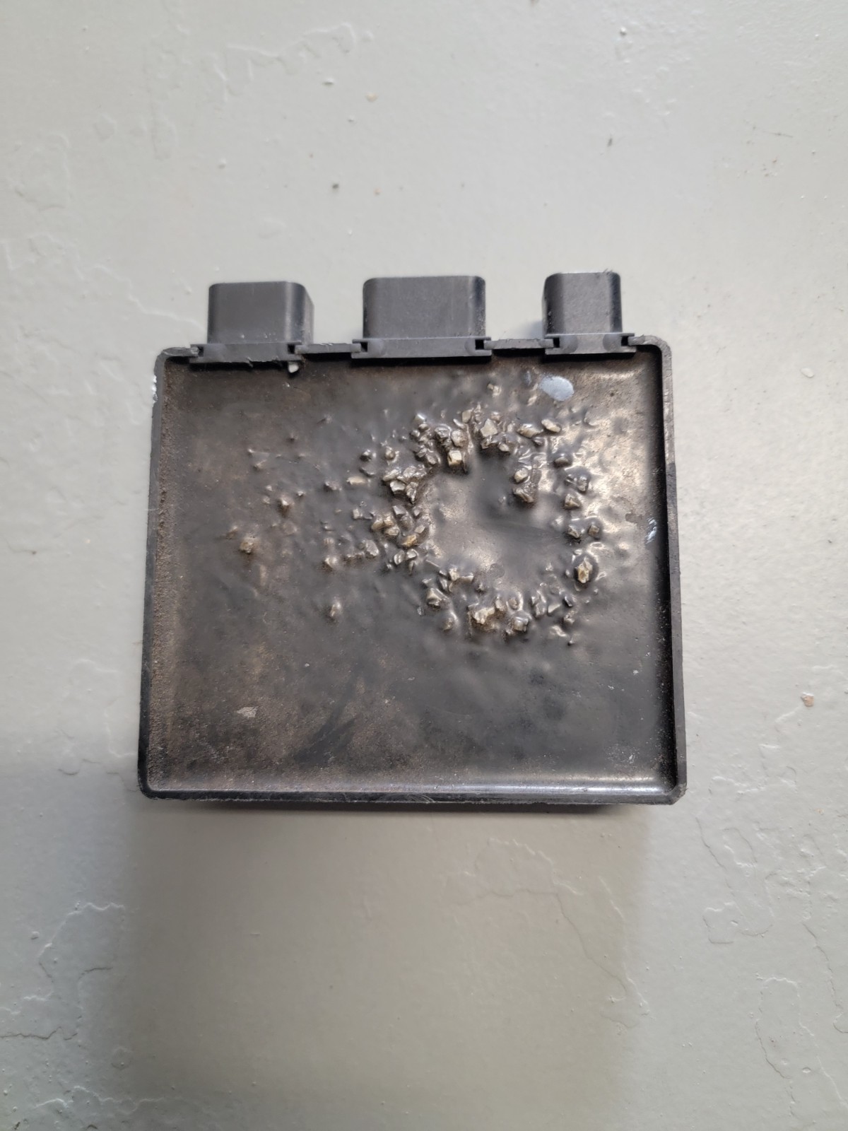 99-03 Yamaha Road Star XV1600 Silverado Computer CDI ECU ECM Box J4T098