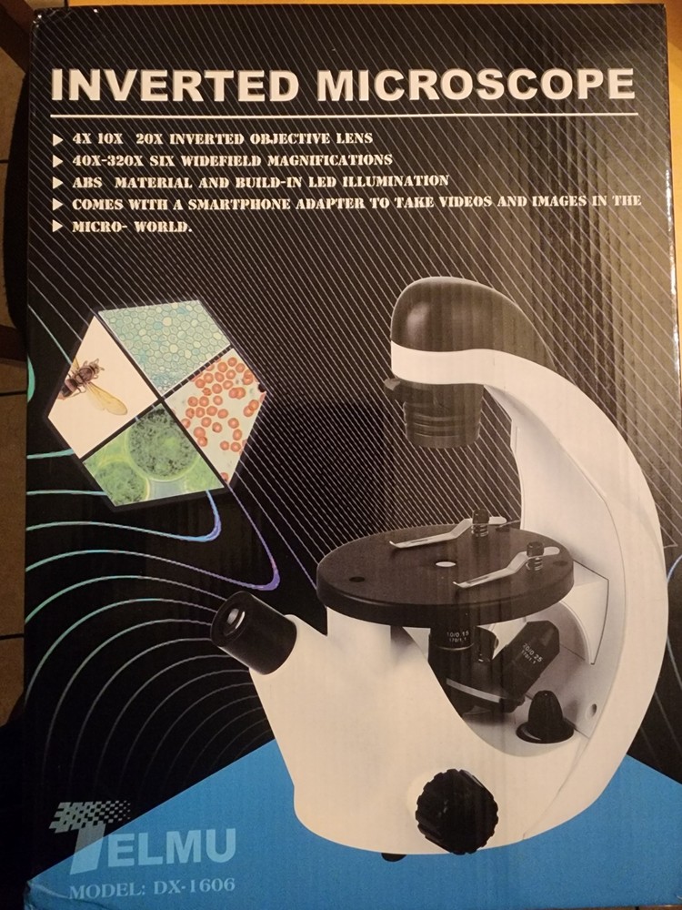 TELMU XD-1606 Inverter Microscope