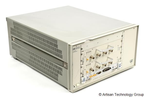 HP E1725C Time Interval Analyzer Mainframe System