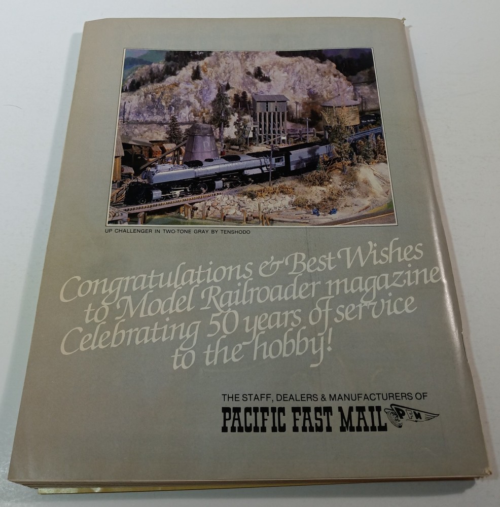 Model Railroader Magazine (January, 1984)