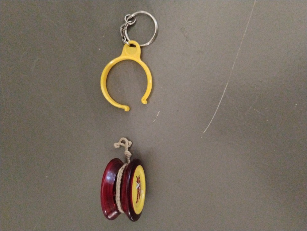DUNCAN TRANS-AXTION YOYO KEYCHAIN