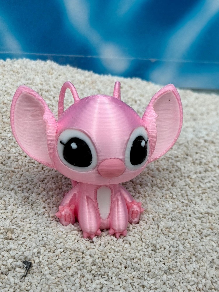 LILO and Stitch aquarium decor