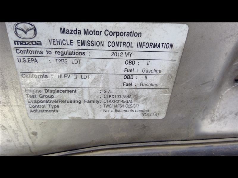 2011 2012 2013 2014 2015 MAZDA CX-9 TRANSFER CASE CONTROL MODULE CA43189R0A