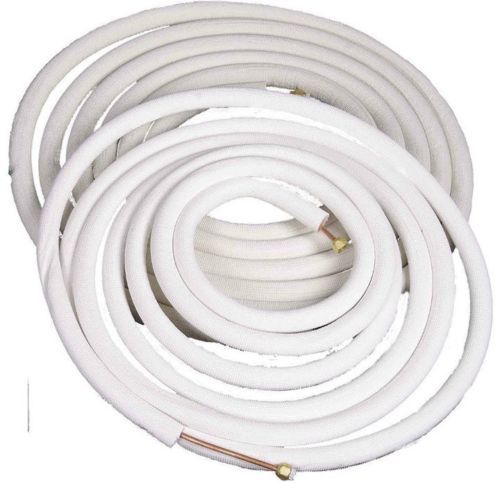 COPPER Ductless Mini Split Line Set + Wire Connection Kit - 1/4, 3/8, 1/2, 5/8
