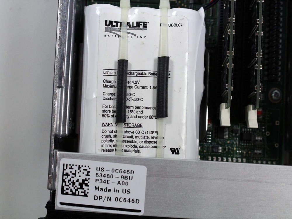 Dell EqualLogic PS 3000E PS 5000E SATA Controller Module 5 C646D 0C646D CN-0C646