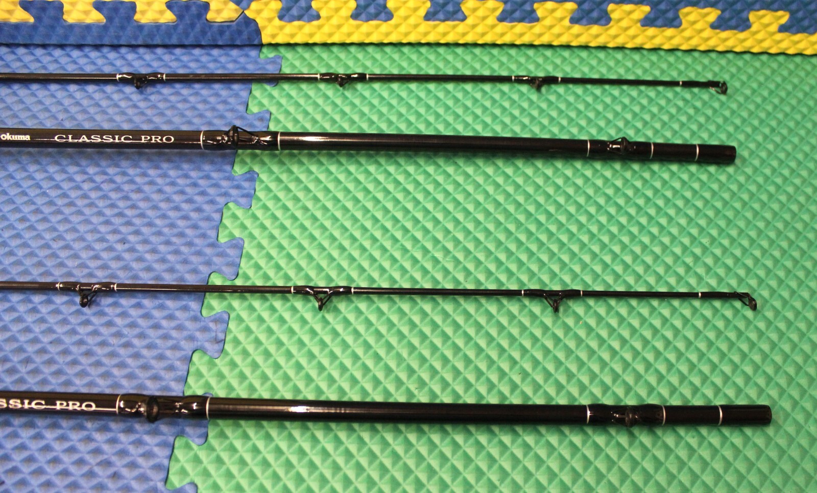 Okuma Pre-Spooled Magda MA 20D Reel With CPC-762 Rod Trolling Combo 2-Pack