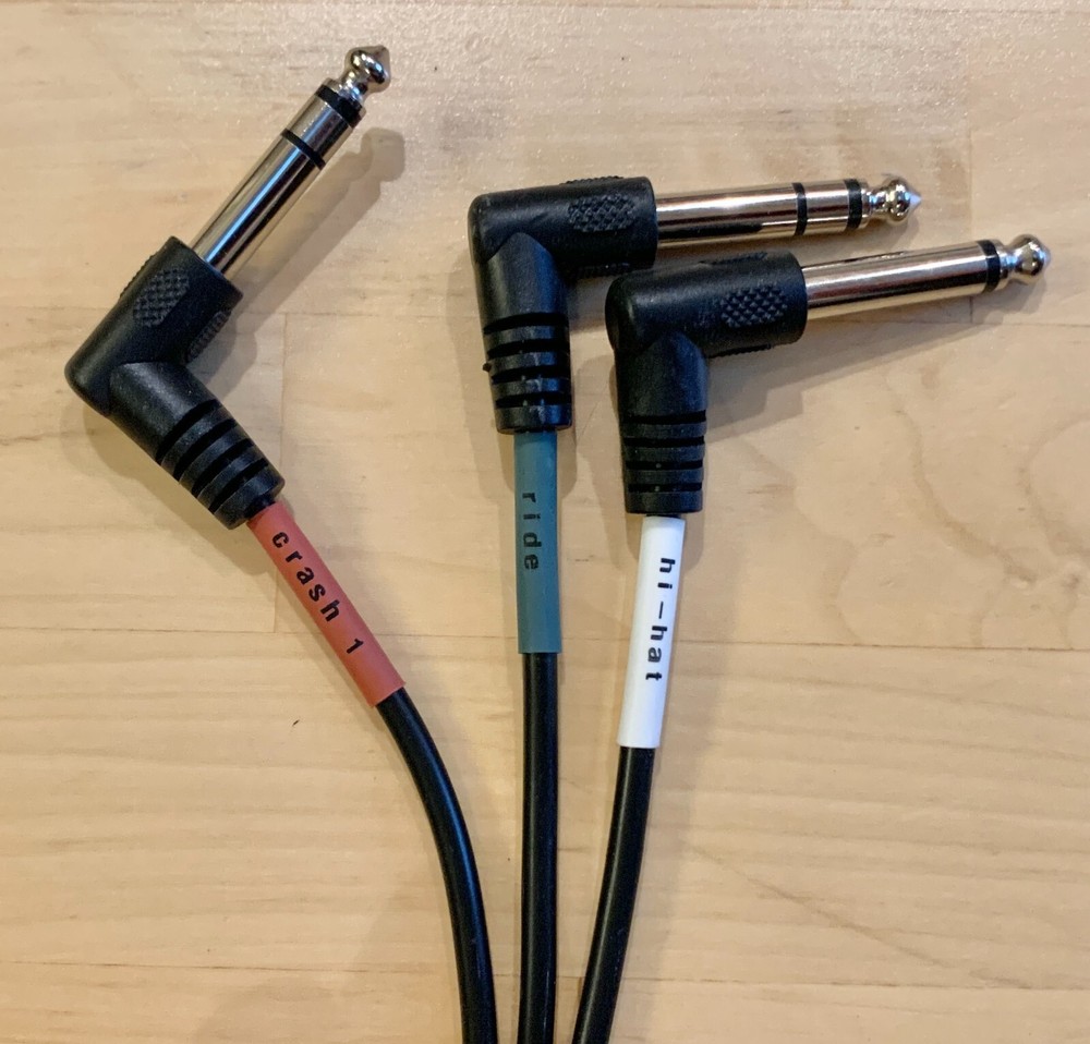 NEW Alesis Nitro Max Drum Module Replacement Cable Snake Harness Machine Cord