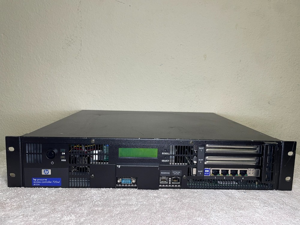 HP J8153A 720wl ProCurve Access Controller for 19" RackMount Chassis Networking
