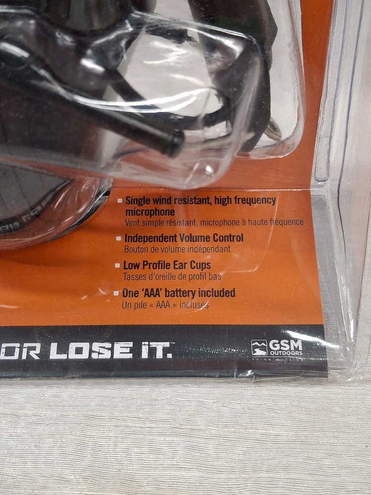Walker's Electronic 50DB Muffs NEW