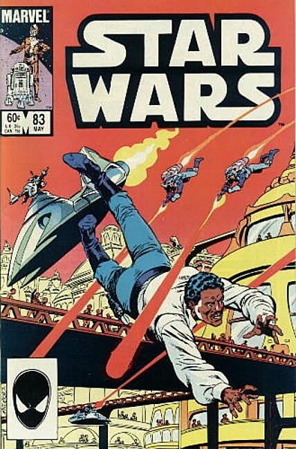 Star Wars Comic Book #83 Direct Copy Marvel Comics 1984 VERY FINE+