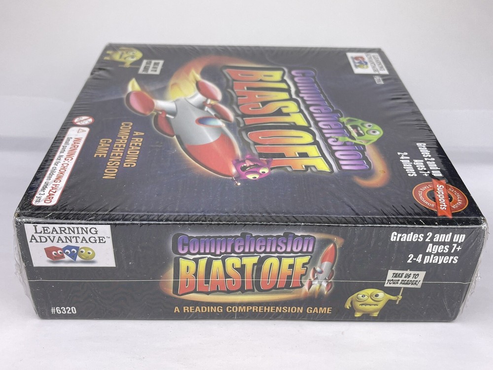 Comprehension Blast Off - A Reading Comprehension Game (Learning Advantage)