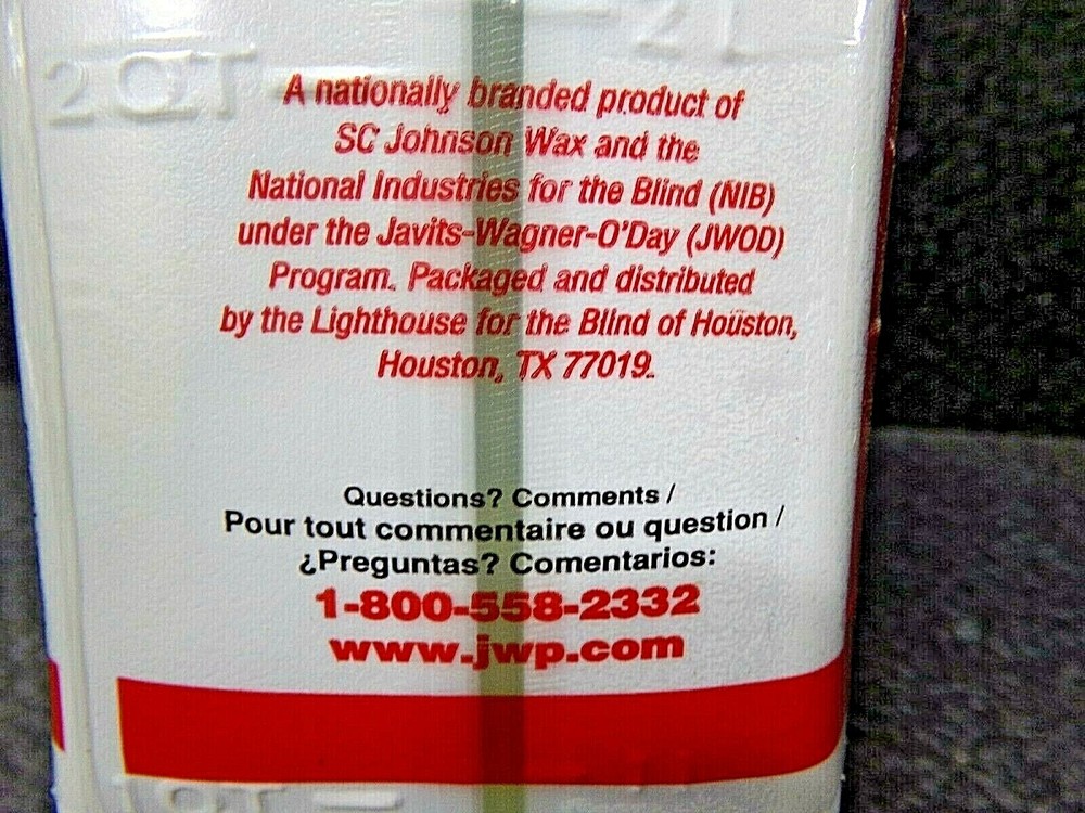 1 GALLON OF JOHNSON ABILITY ONE Floor Stripper (DC)