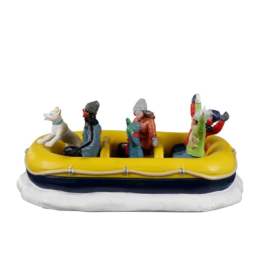 Lemax Snow Rafting #23596