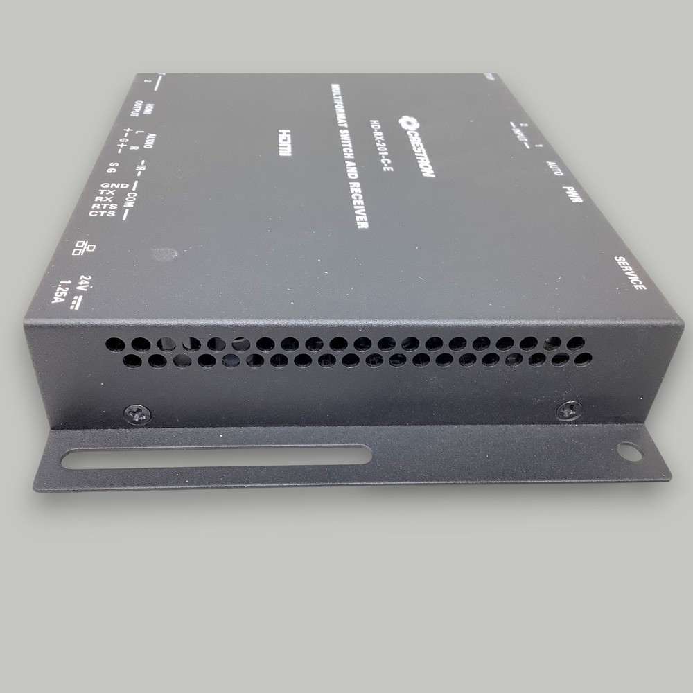 Crestron HD-RX-201-C-E HDMI Multiformat Switch & Receiver HDMI