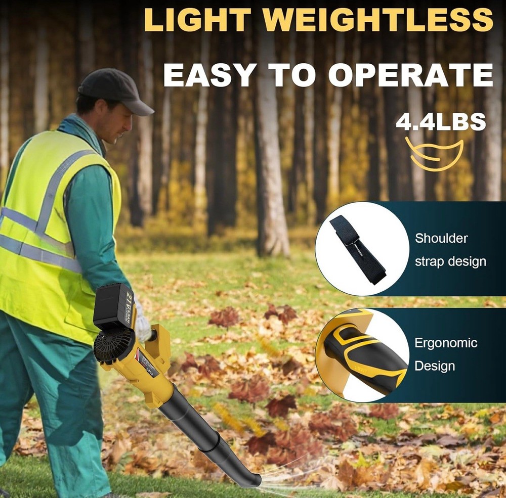 Wavetoka Cordless Leaf Blower