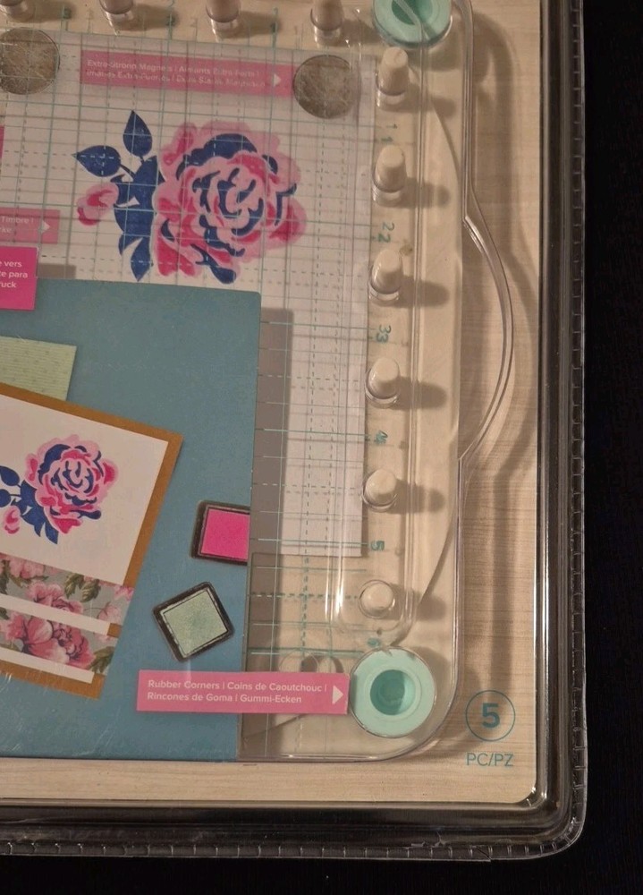 We R Memory Keepers Crafter's Essentials Precision Press Advanced~sealed pkg~5pc