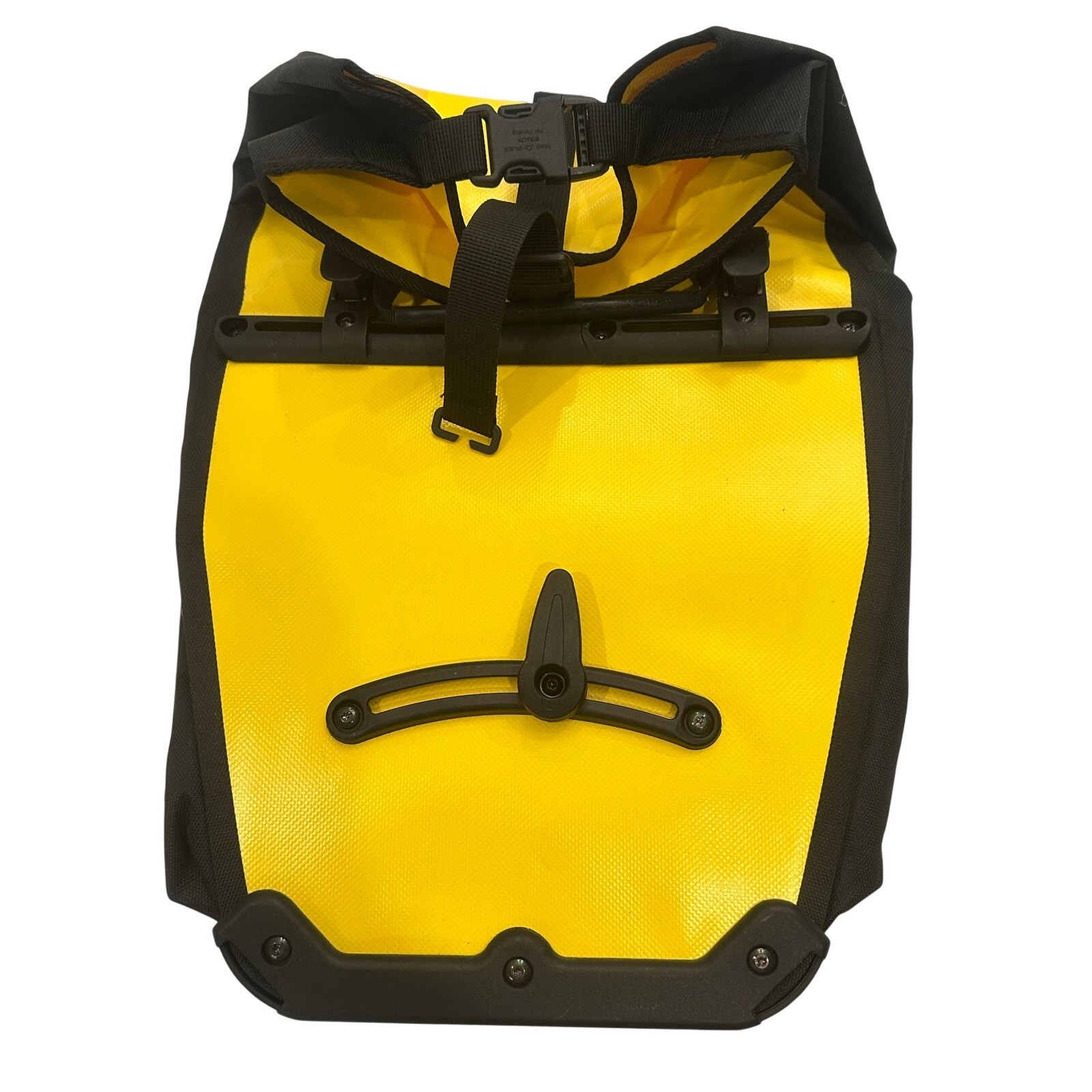 ORTLIEB Back Roller Classic Pannier Germany Yellow Waterproof Bike Bag-Excellent
