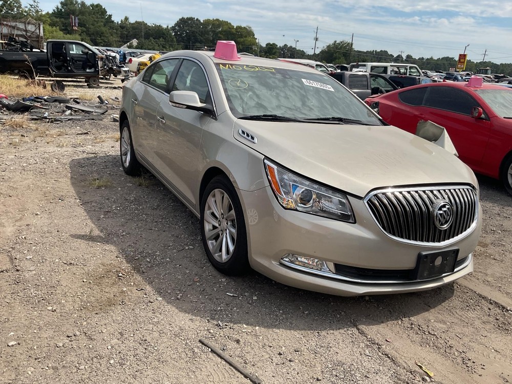 Used Blind Spot Detection System Warning Control Module fits: 2016 Buick Lacross