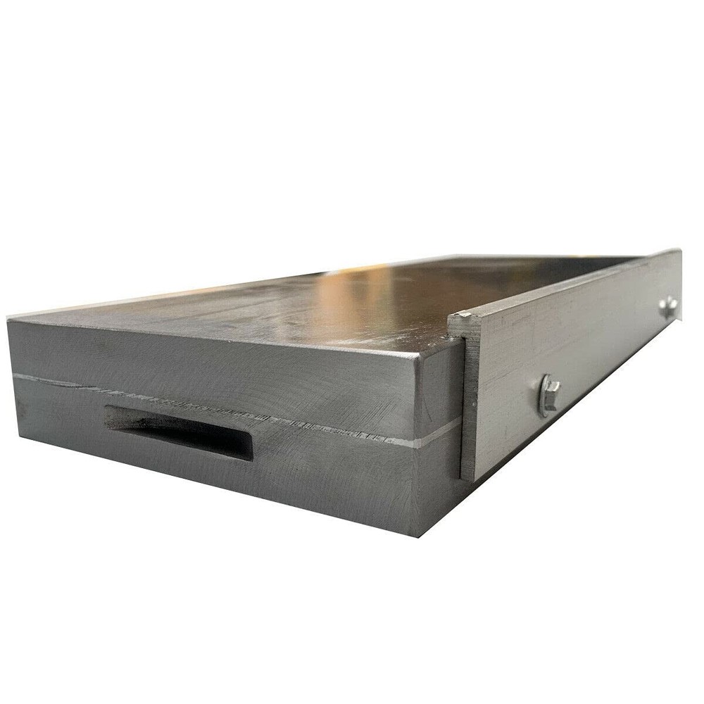 6x16" Fine Pole Magnetic Chuck - Powerful Sealed Rectangular Grinding Solution