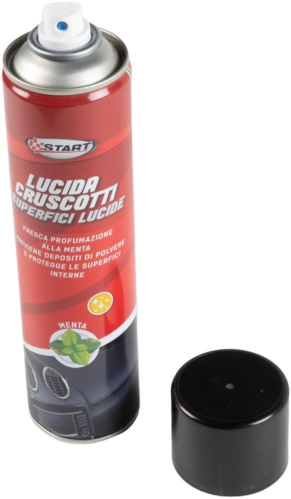 Dashboard polish spray mint scent 400 ml START
