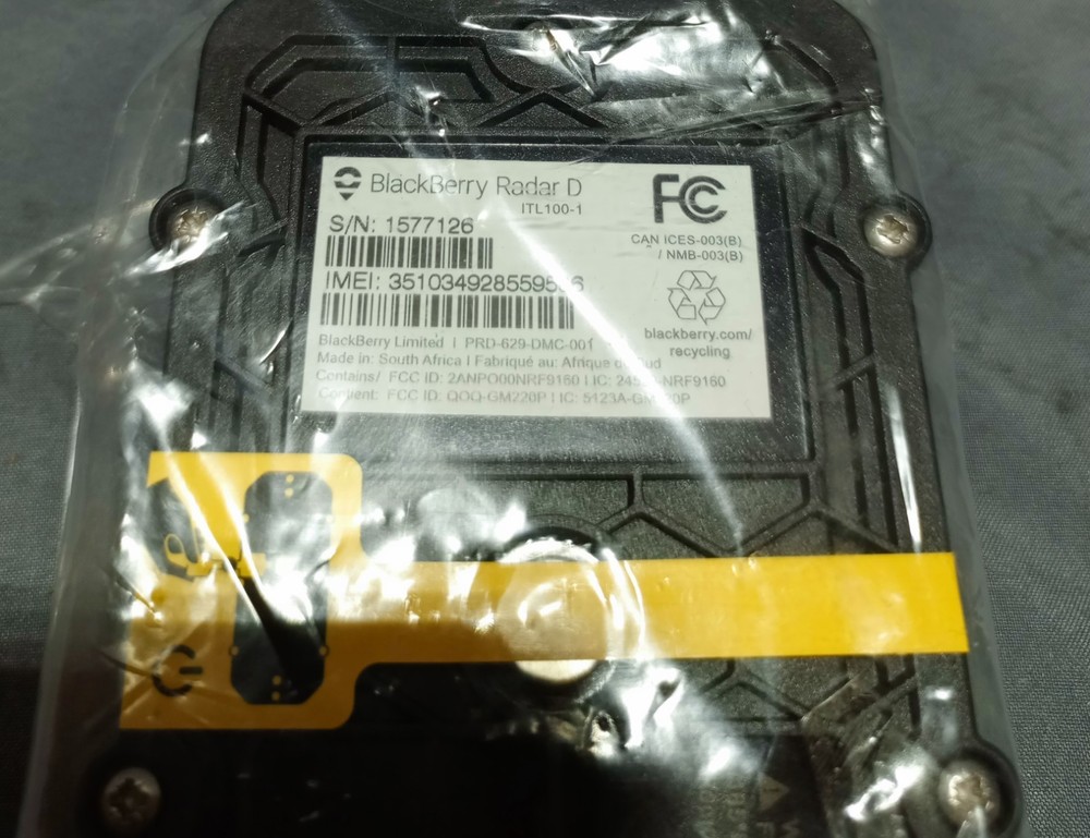 BlackBerry Radar D ITL100-1