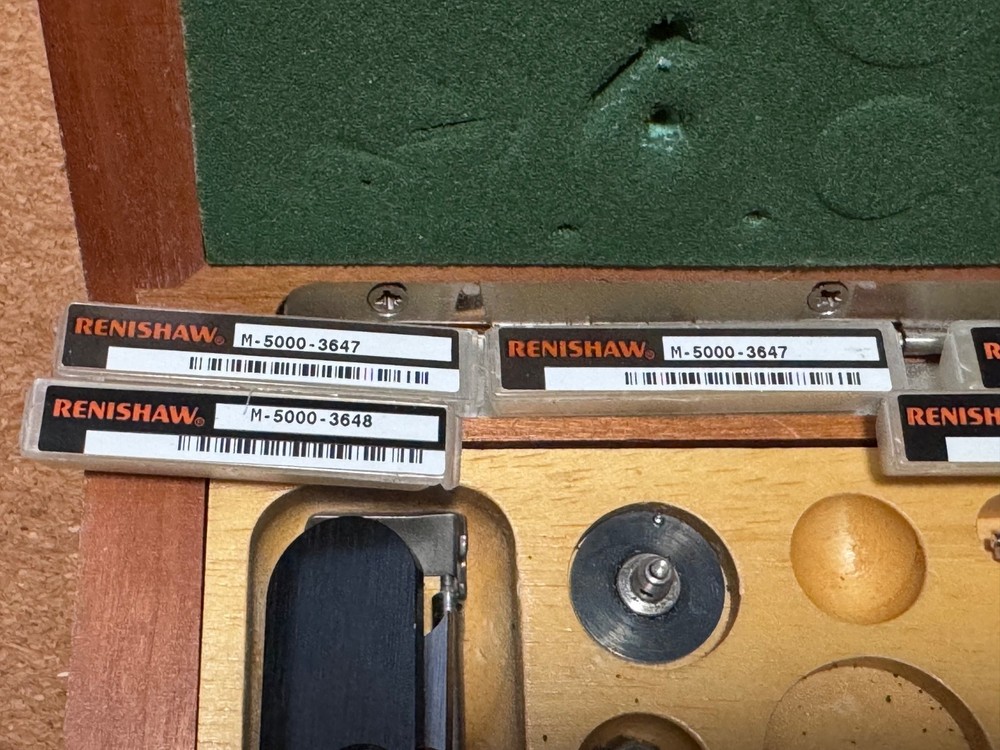 Renishaw CMM Ruby Tipped Stylus - Mixed Lot