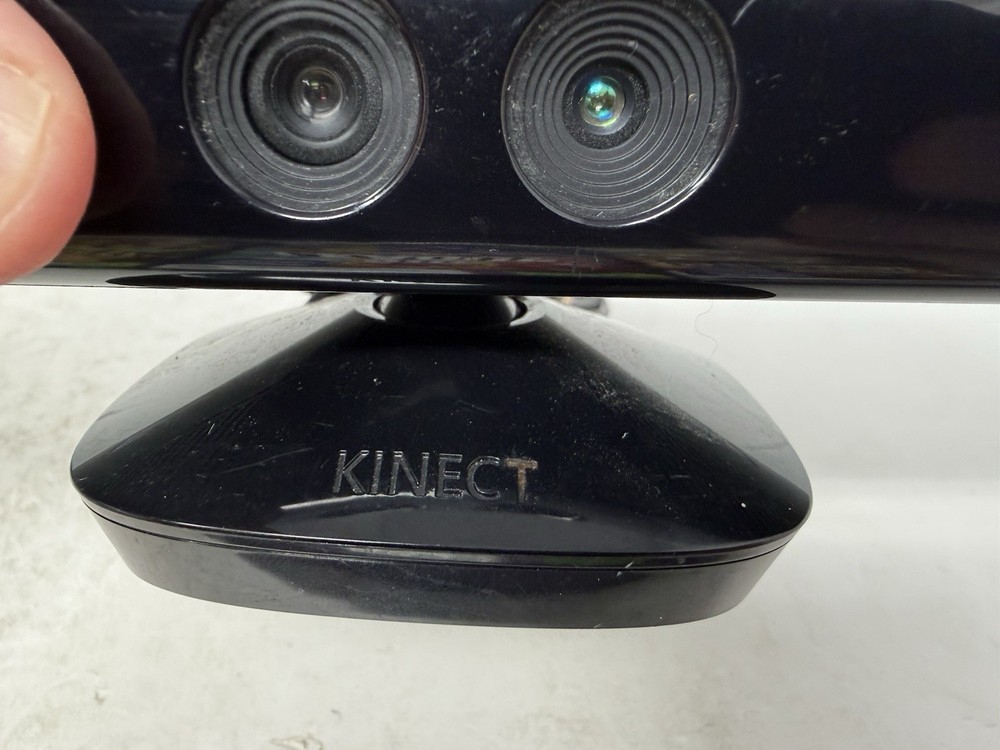 Microsoft Xbox 360 Kinect Sensor Bar W/ 3 Games Tested Bundle Lot