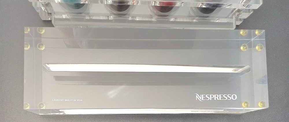 NESPRESSO Versilo Coffee Capsule Dispenser – Easy Storage & Display 2 PACK