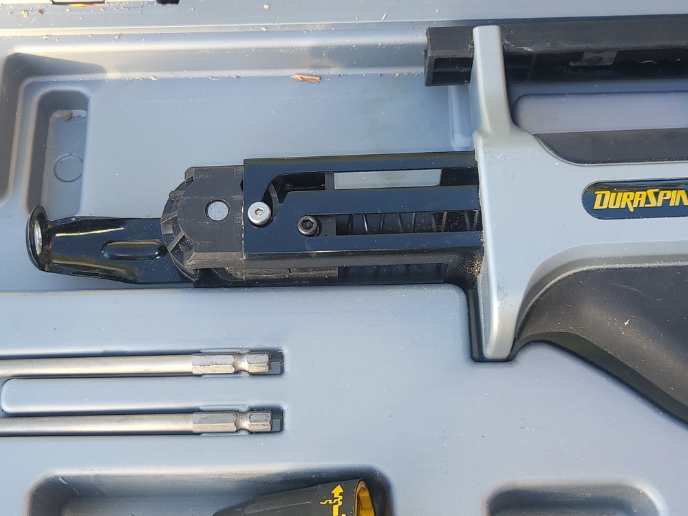 Senco DuraSpin Collated Screw Driver Fastening System