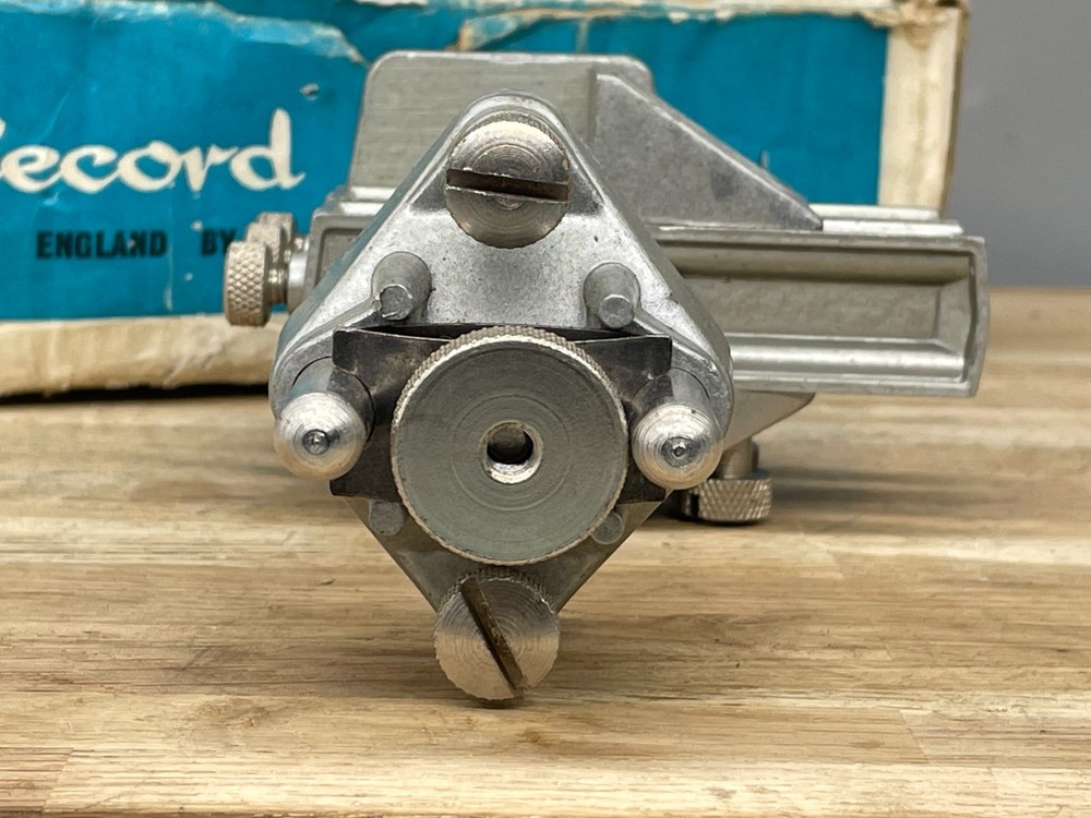 Record 148 Dowelling Jig & Box Woodworking Tool