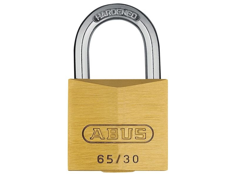 ABUS Mechanical - Brass Padlock 65/30