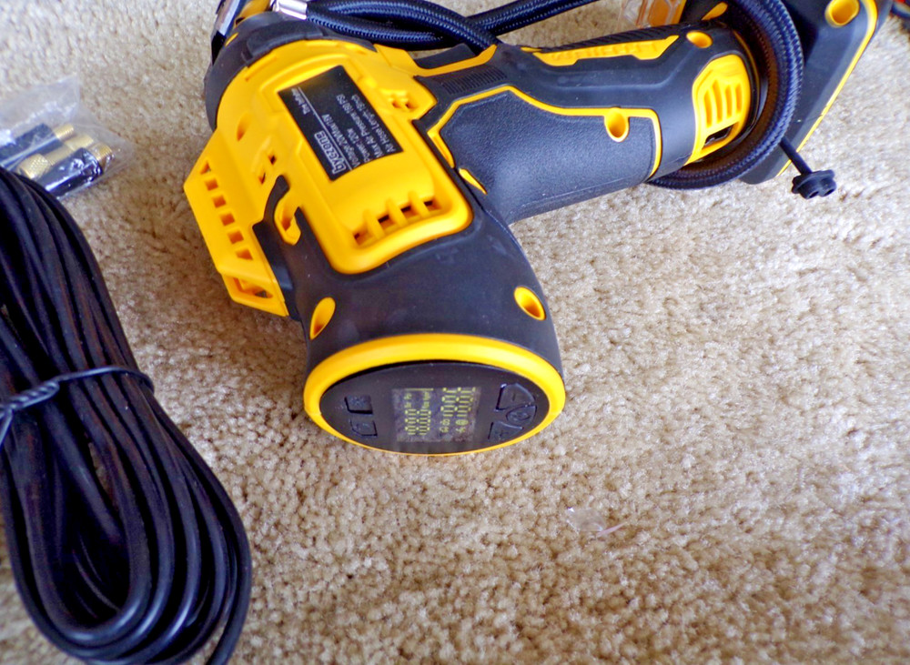 byczone Cordless Air Compressor (no battery, Tool Only) @h4
