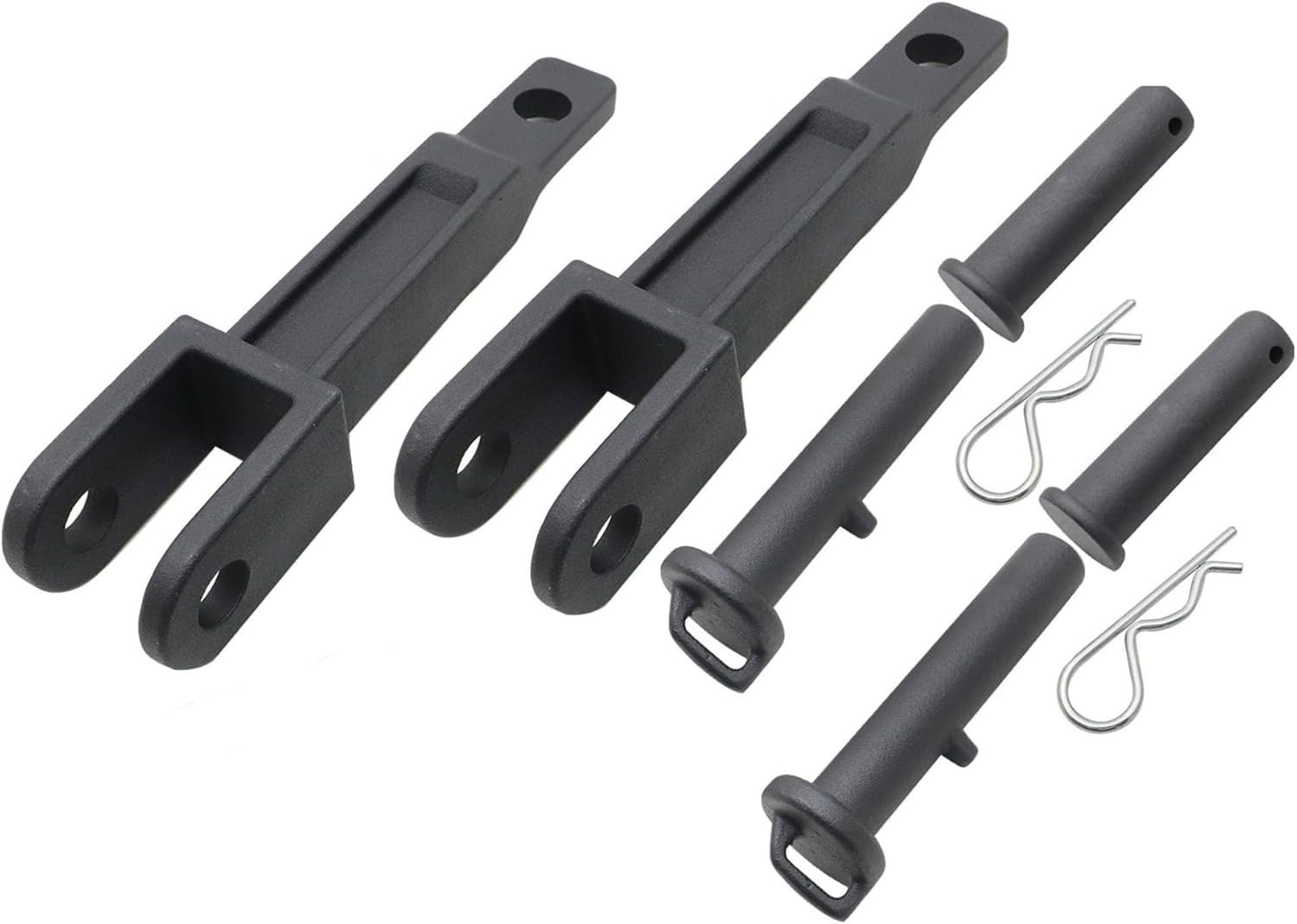 A20-6014 2x Tow Hook for Peterbilt/Kenworth set with Pull Pin&Frame Pin 10KG New