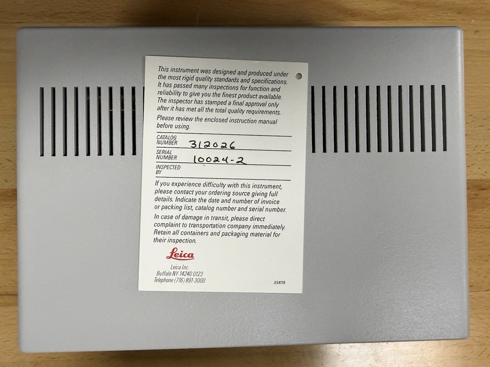 Cambridge Instruments MicroZoom Probe Controller Model 312026 w/ Remote Control