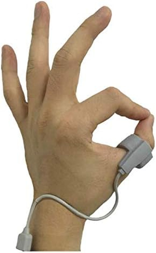 Sleep SPO2 Ring Sensor, O2 Ring Probe for Checkmeo2 Max, Visual Oxy, Oxiband & S
