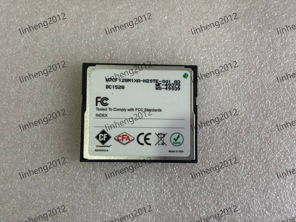 WINTEC Industrial grade 128MB CF Compactflash CARD