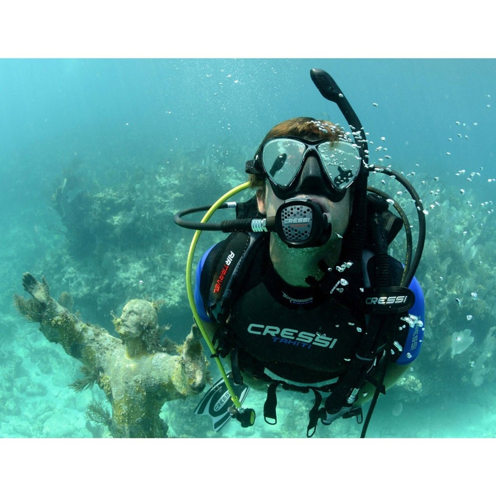 Cressi AC2 - XS Compact Piston Regulator - Gray