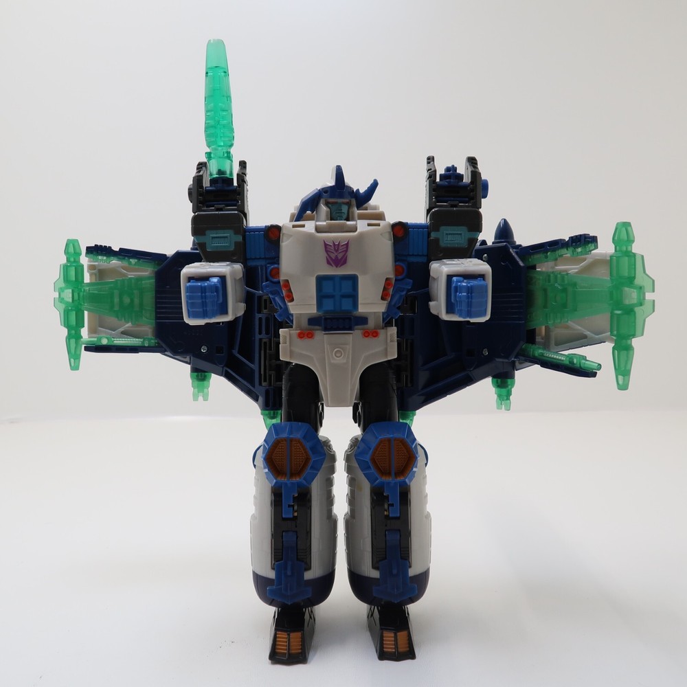 Transformers 2004 Energon Megatron Ultra Class Figure Decepticon incomplete