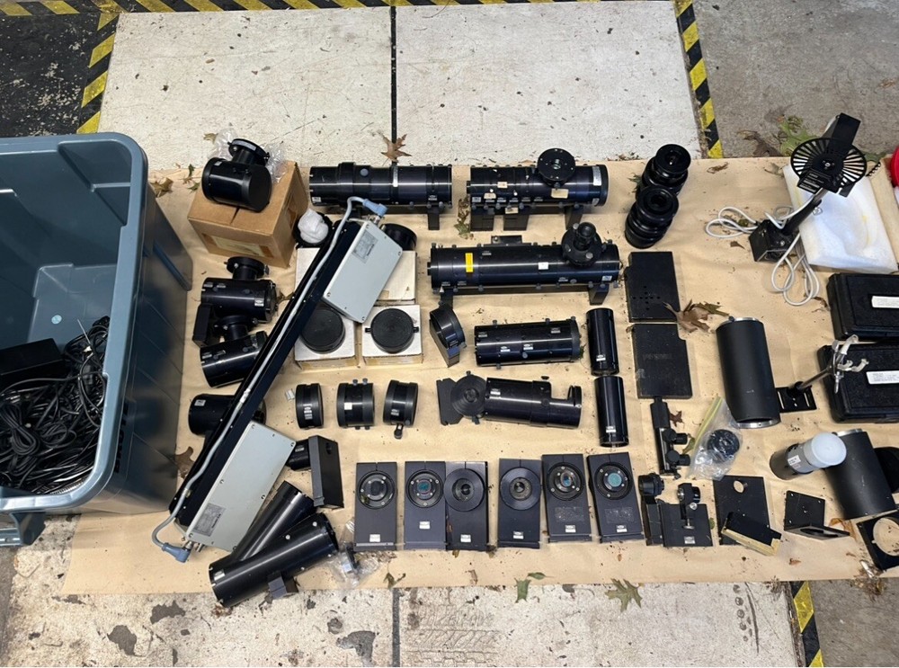 SPECTRA PHYSICS 9140 TSI 9140 RECEIVING OPTICS ASSEMBLY