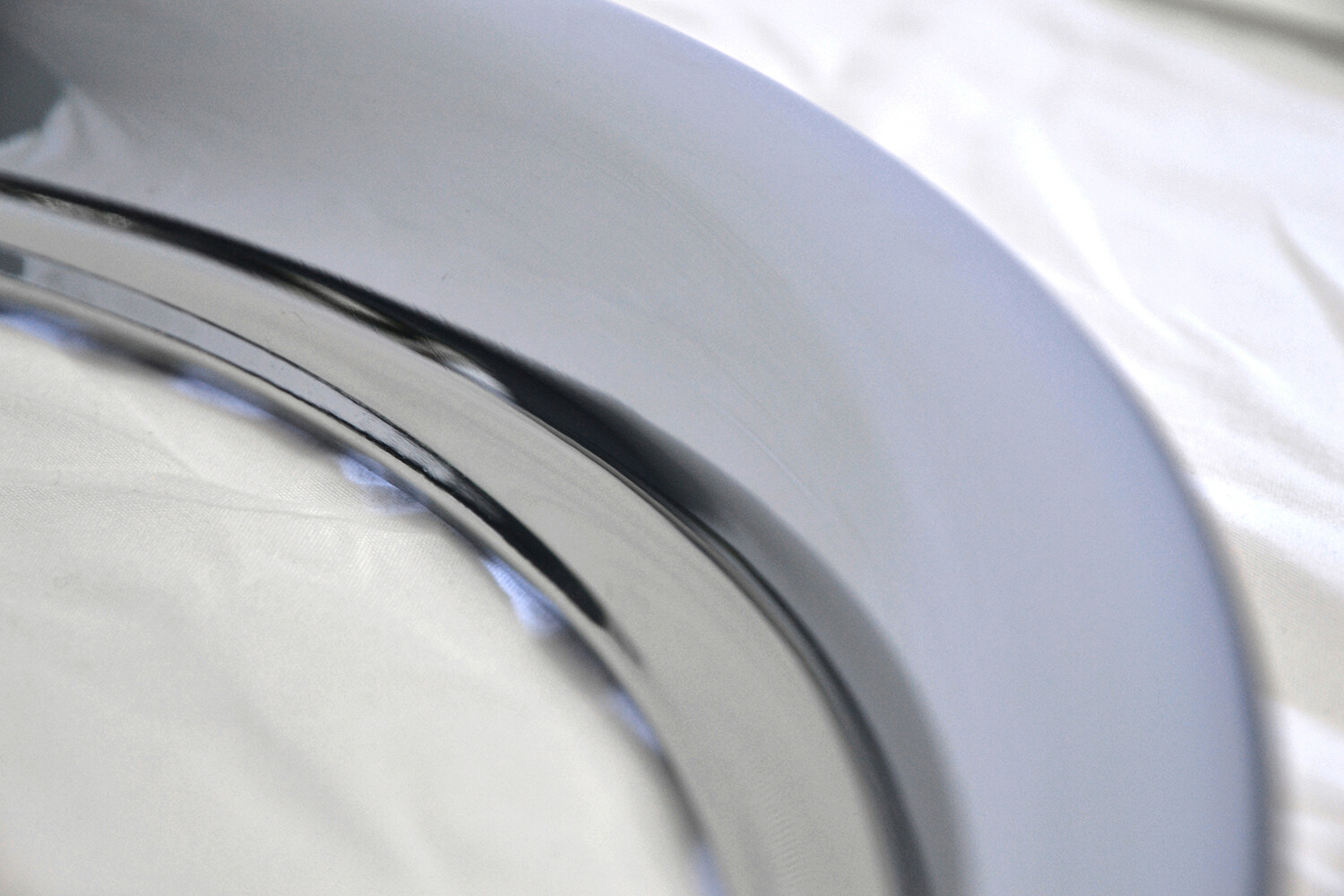 4 NEW 14" CHROME Steel Wheel Trim Rings Beauty Rims Glamour Ring Rim Edge Bands