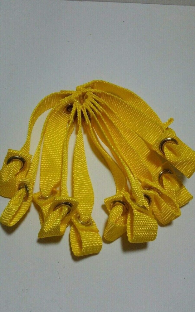 Nylon Rooster Hitches, One dozen