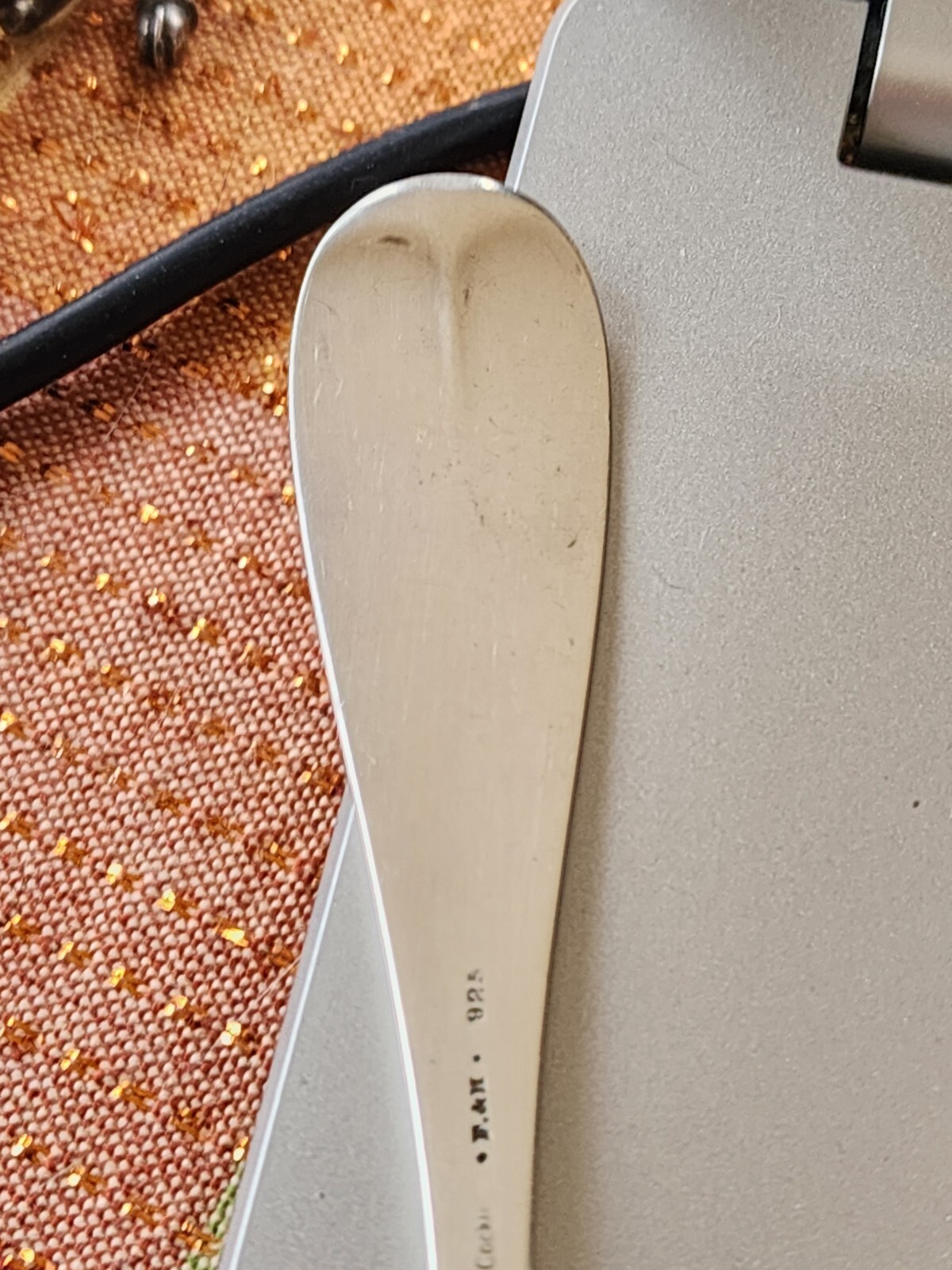 STERLING silver Pie dessert Server Farrington & Hunnewell 19th century